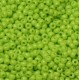 Miyuki rocailles Perlen 11/0 - Opaque chartreuse 11-416